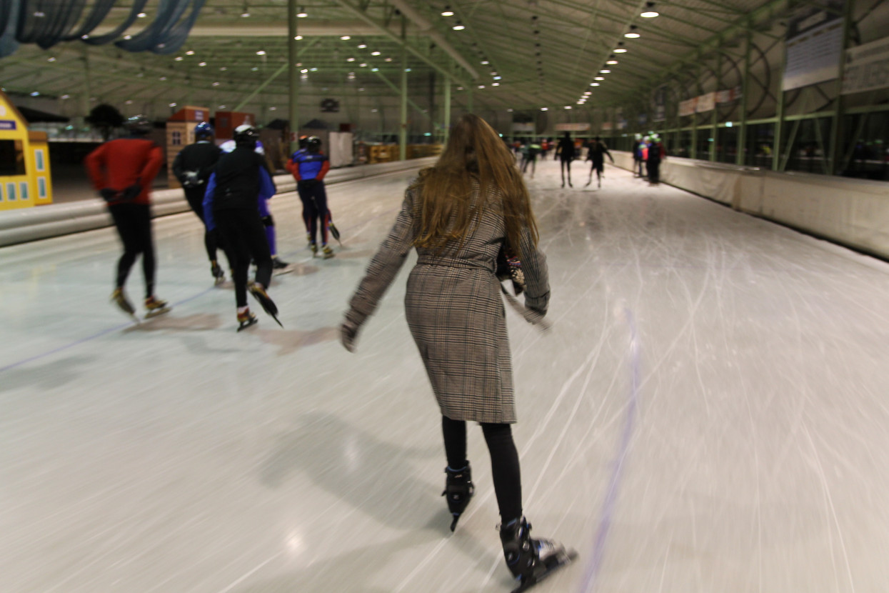Ice Skating with YER