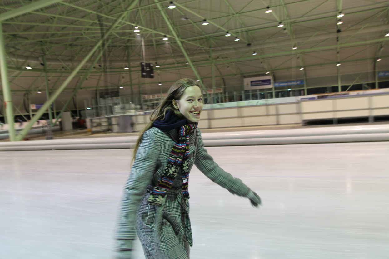 Ice Skating with YER