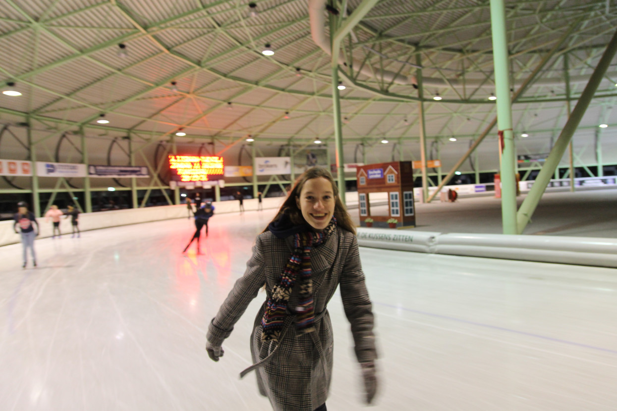 Ice Skating with YER