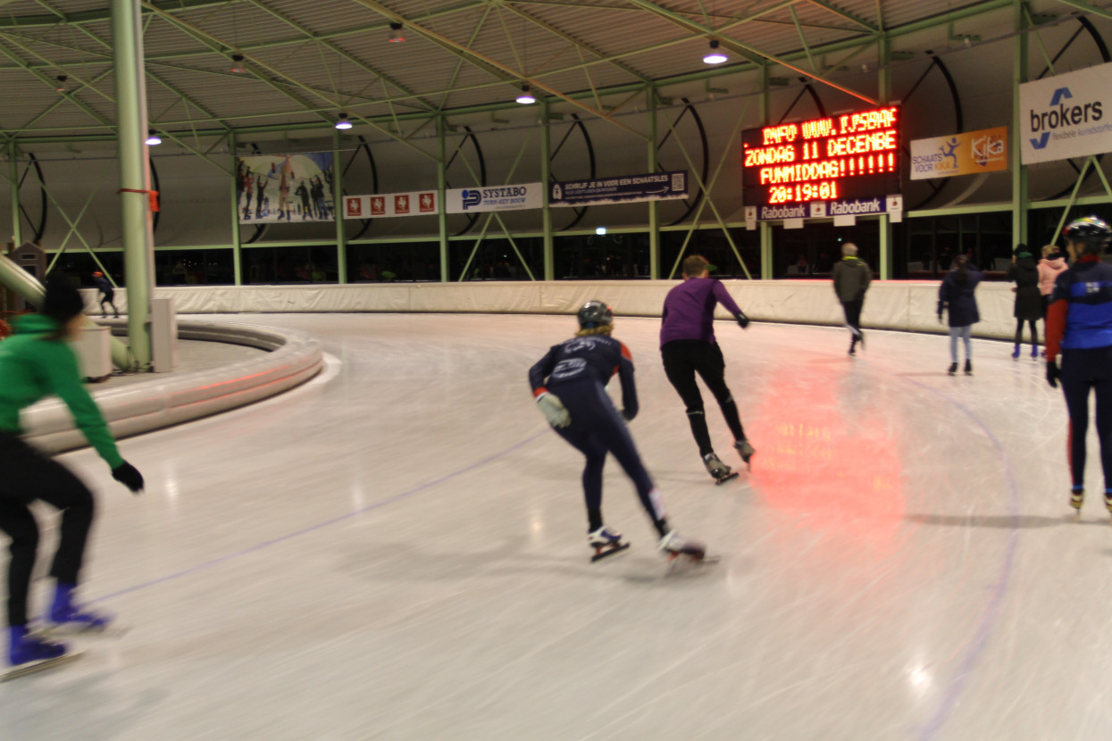 Ice Skating with YER