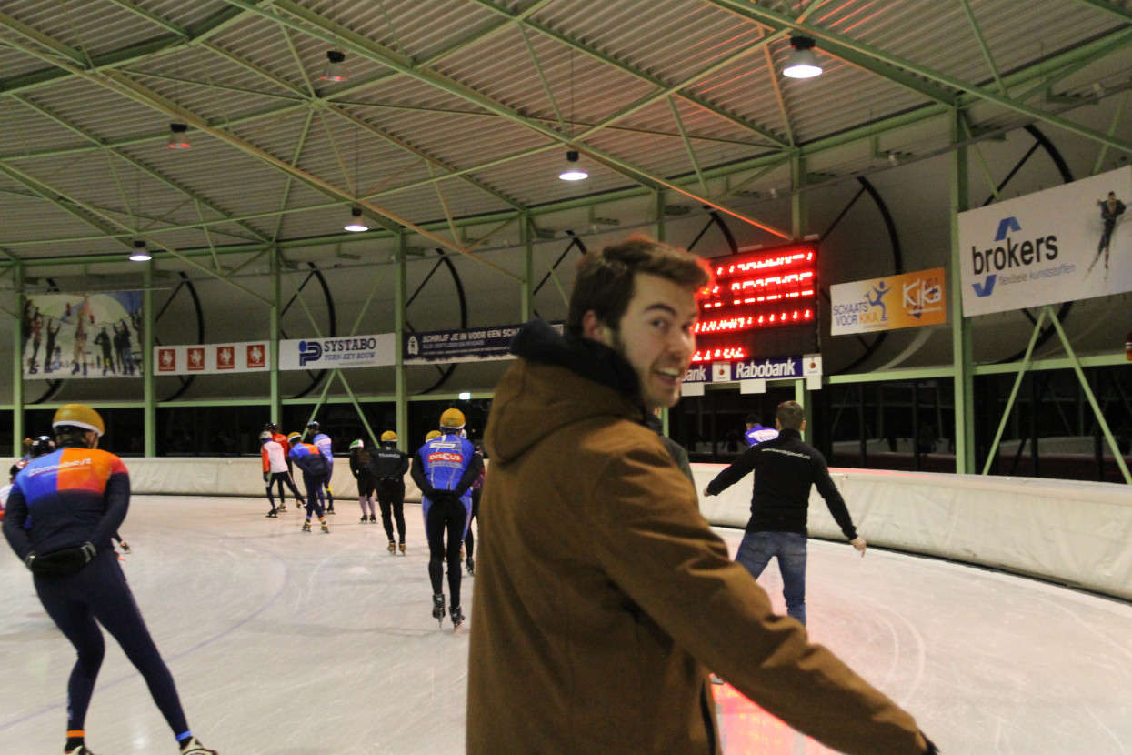 Ice Skating with YER