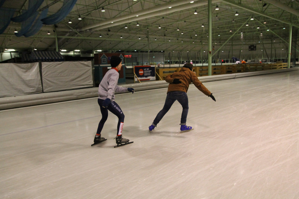 Ice Skating with YER