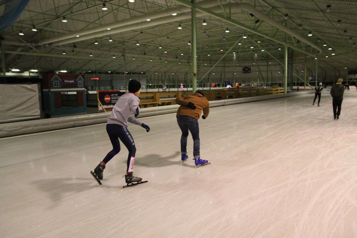 Ice Skating with YER