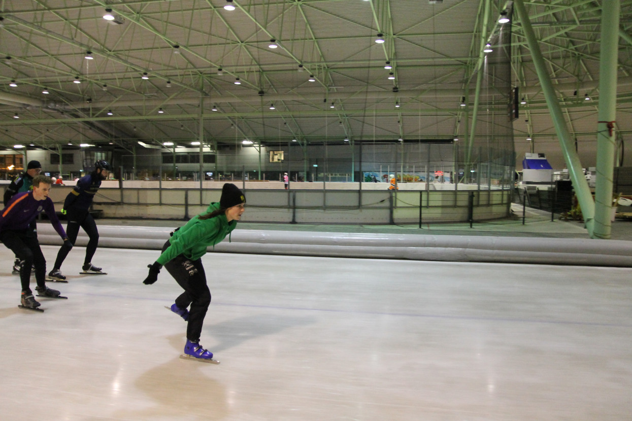 Ice Skating with YER