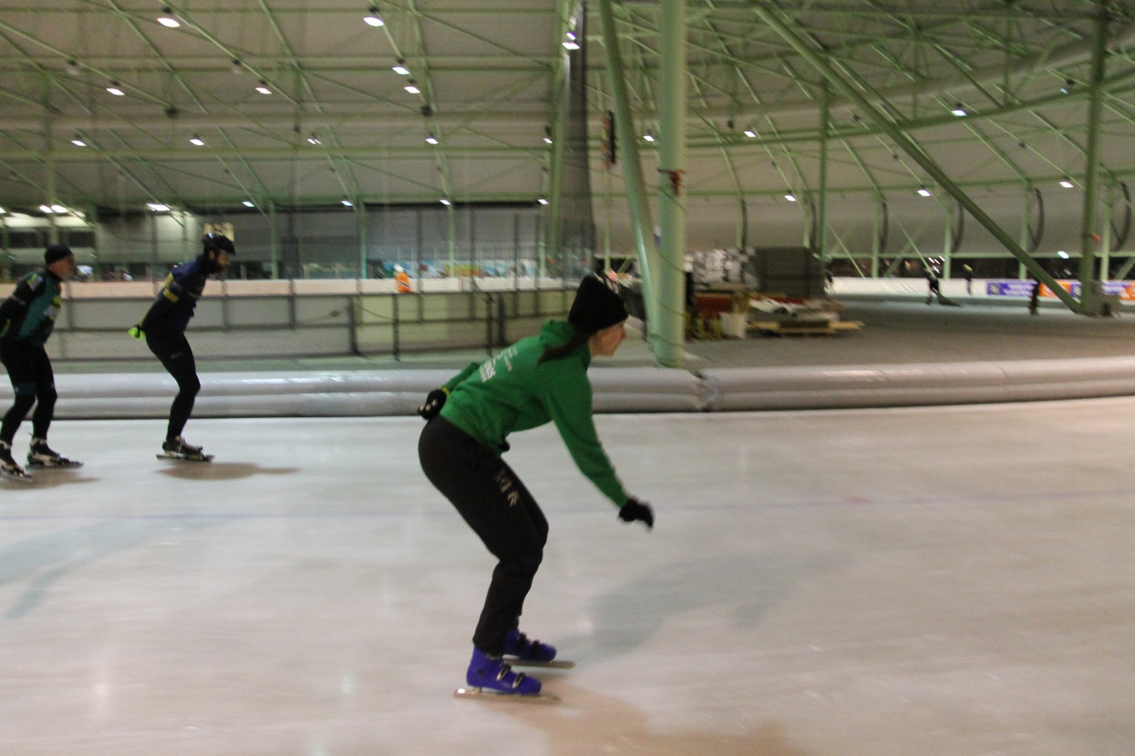 Ice Skating with YER