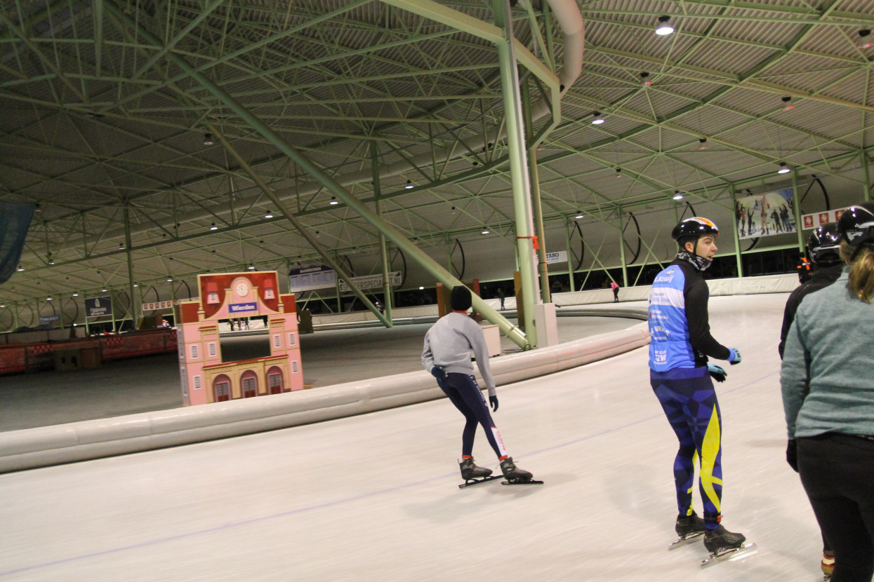 Ice Skating with YER