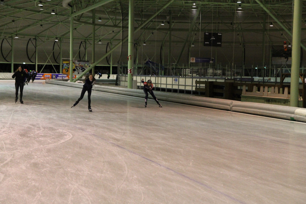 Ice Skating with YER