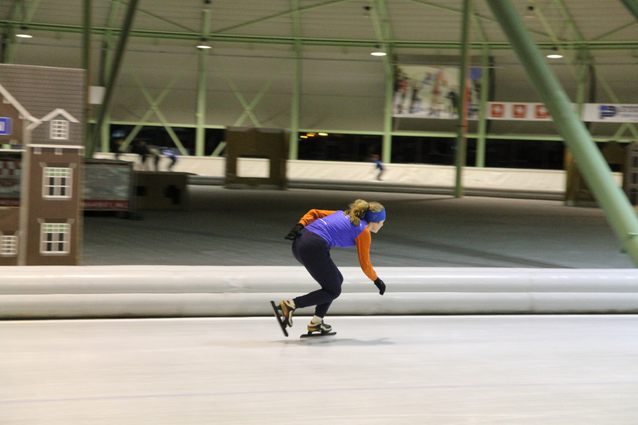 Ice Skating with YER