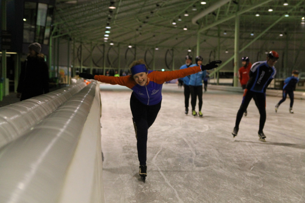 Ice Skating with YER