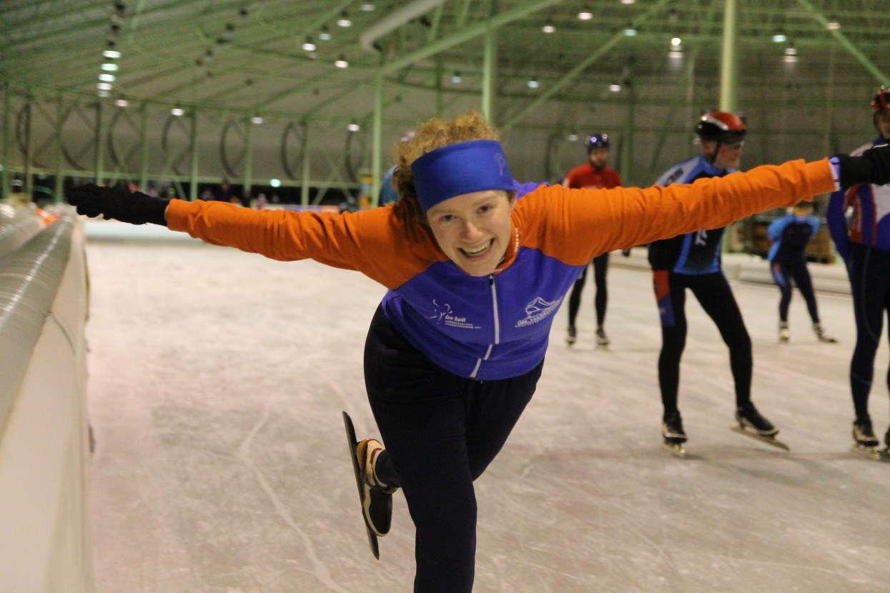 Ice Skating with YER