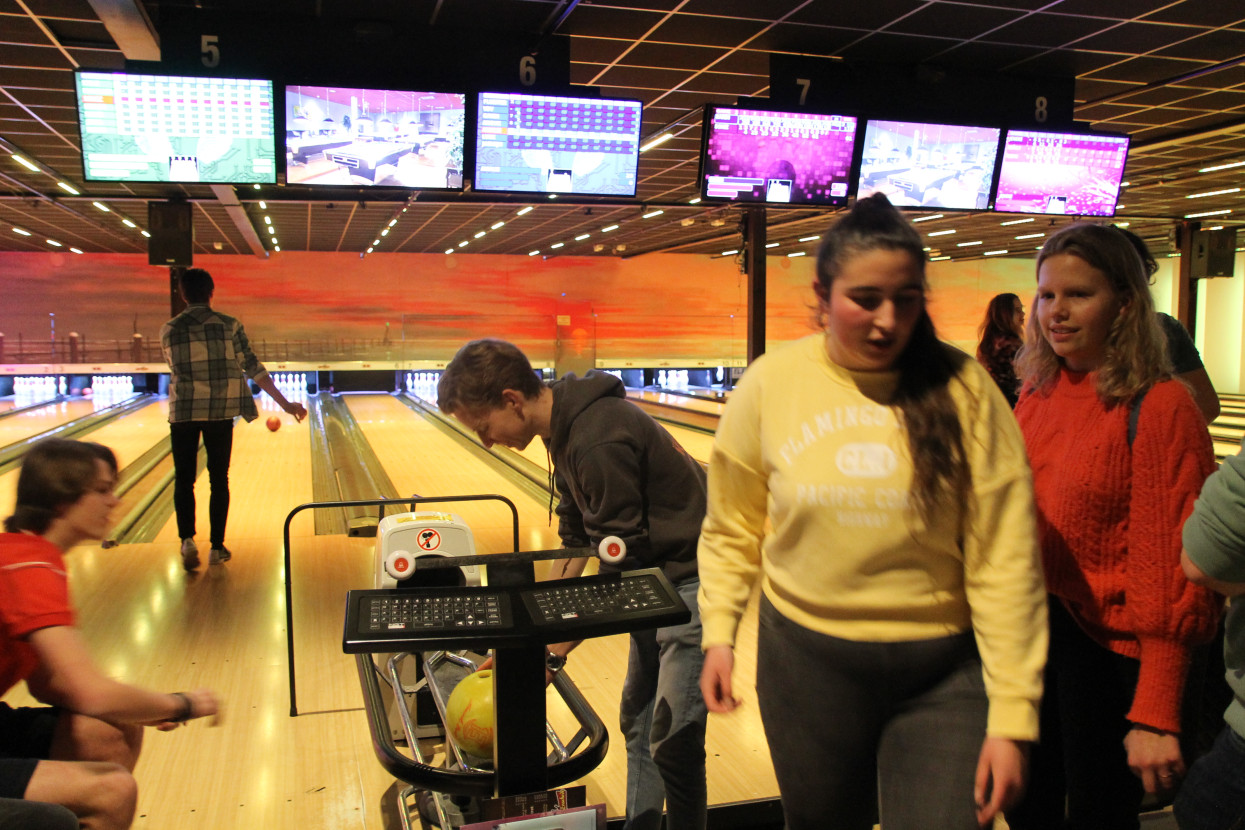 Bowling with YER