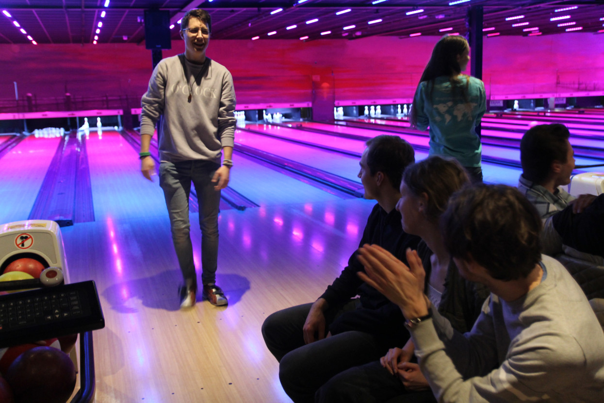 Bowling with YER