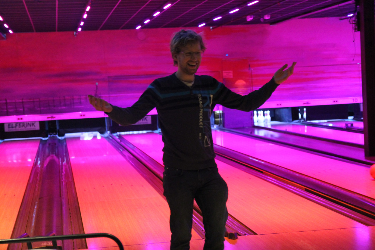 Bowling with YER