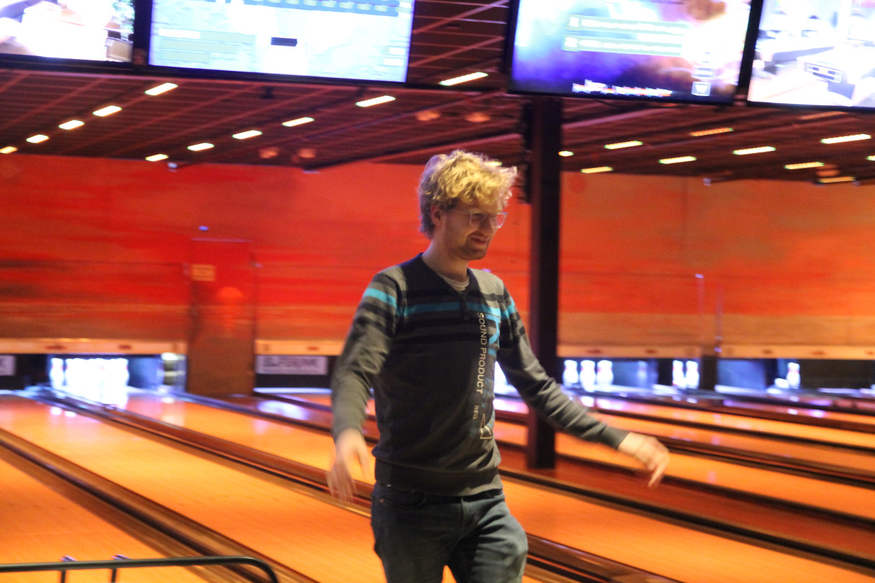 Bowling with YER