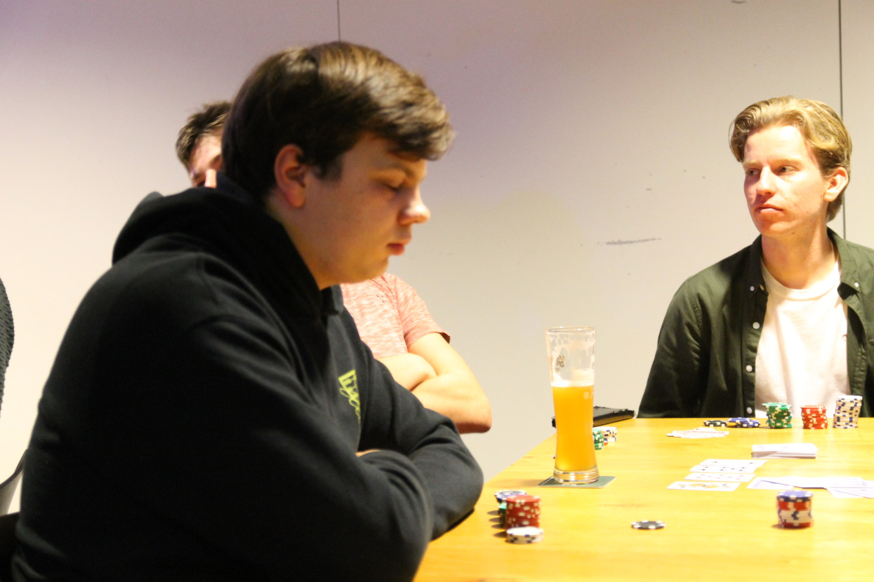 Poker night Nobleo