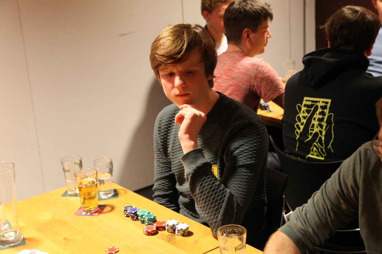 Poker night Nobleo