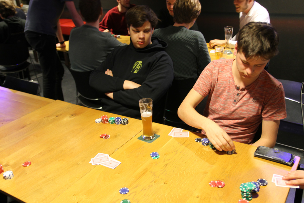 Poker night Nobleo