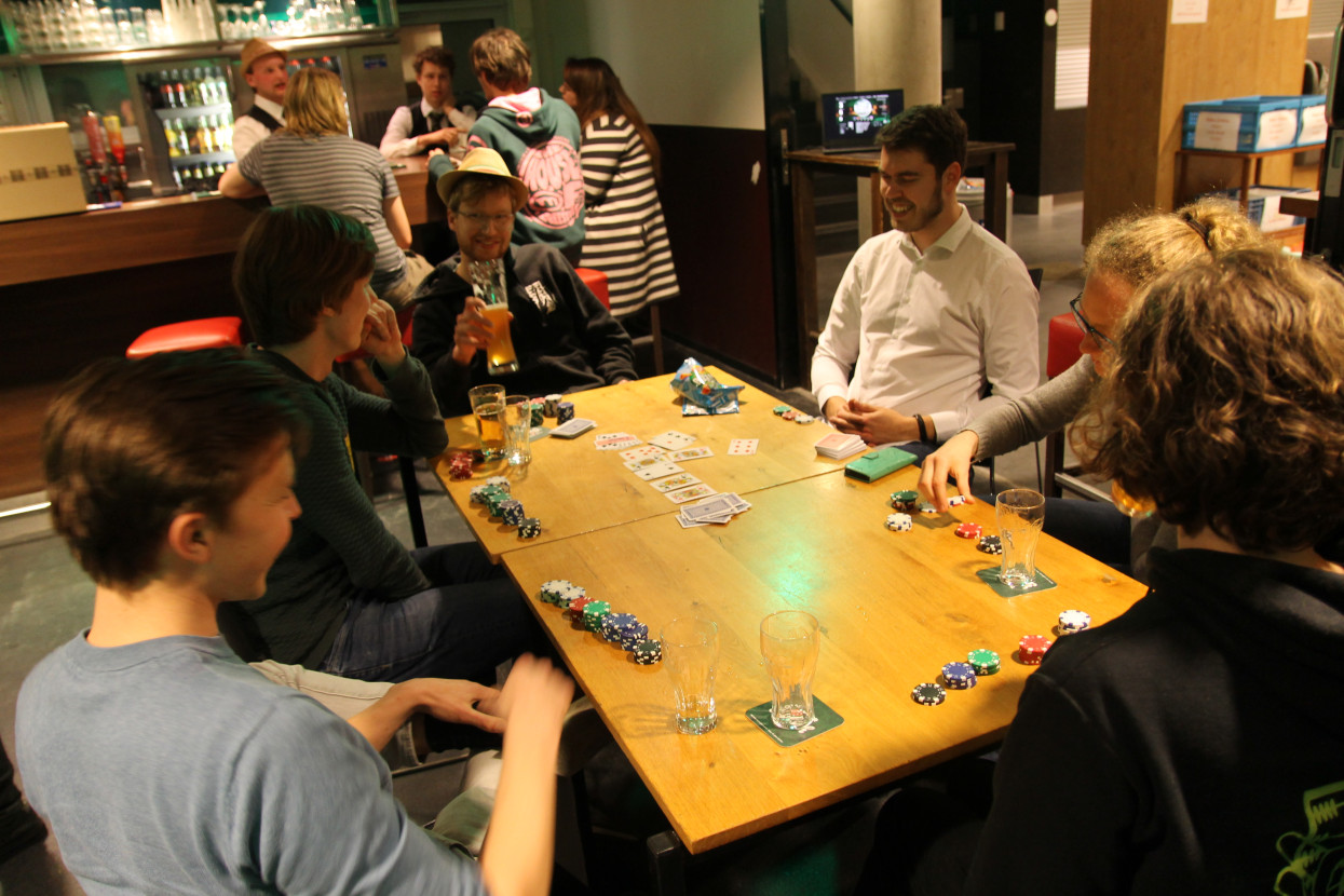 Poker night Nobleo