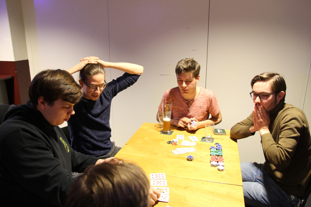 Poker night Nobleo