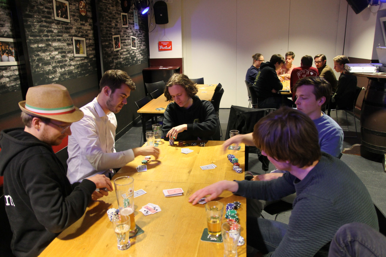 Poker night Nobleo