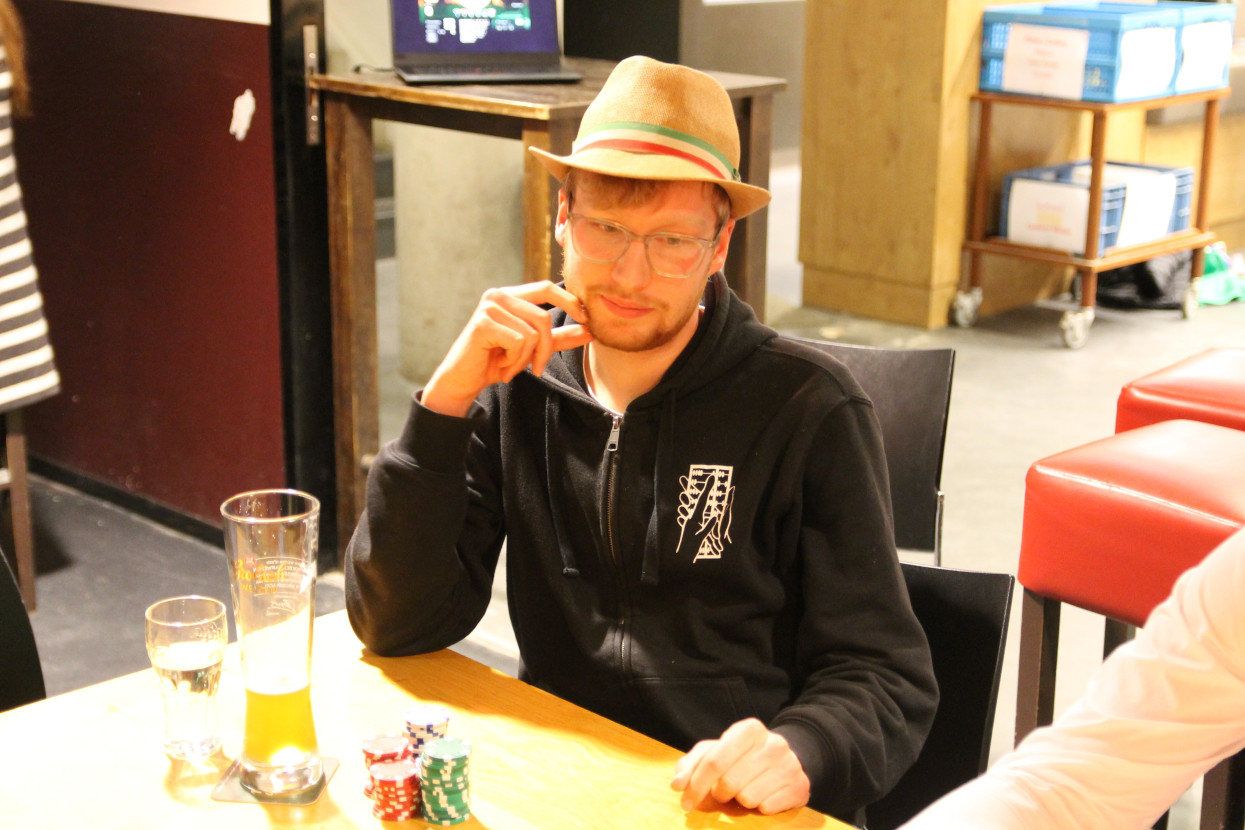 Poker night Nobleo