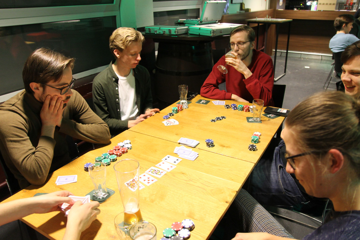 Poker night Nobleo