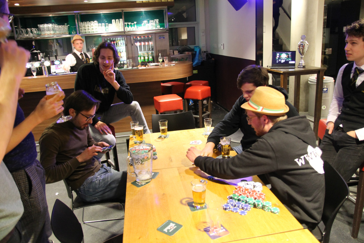 Poker night Nobleo