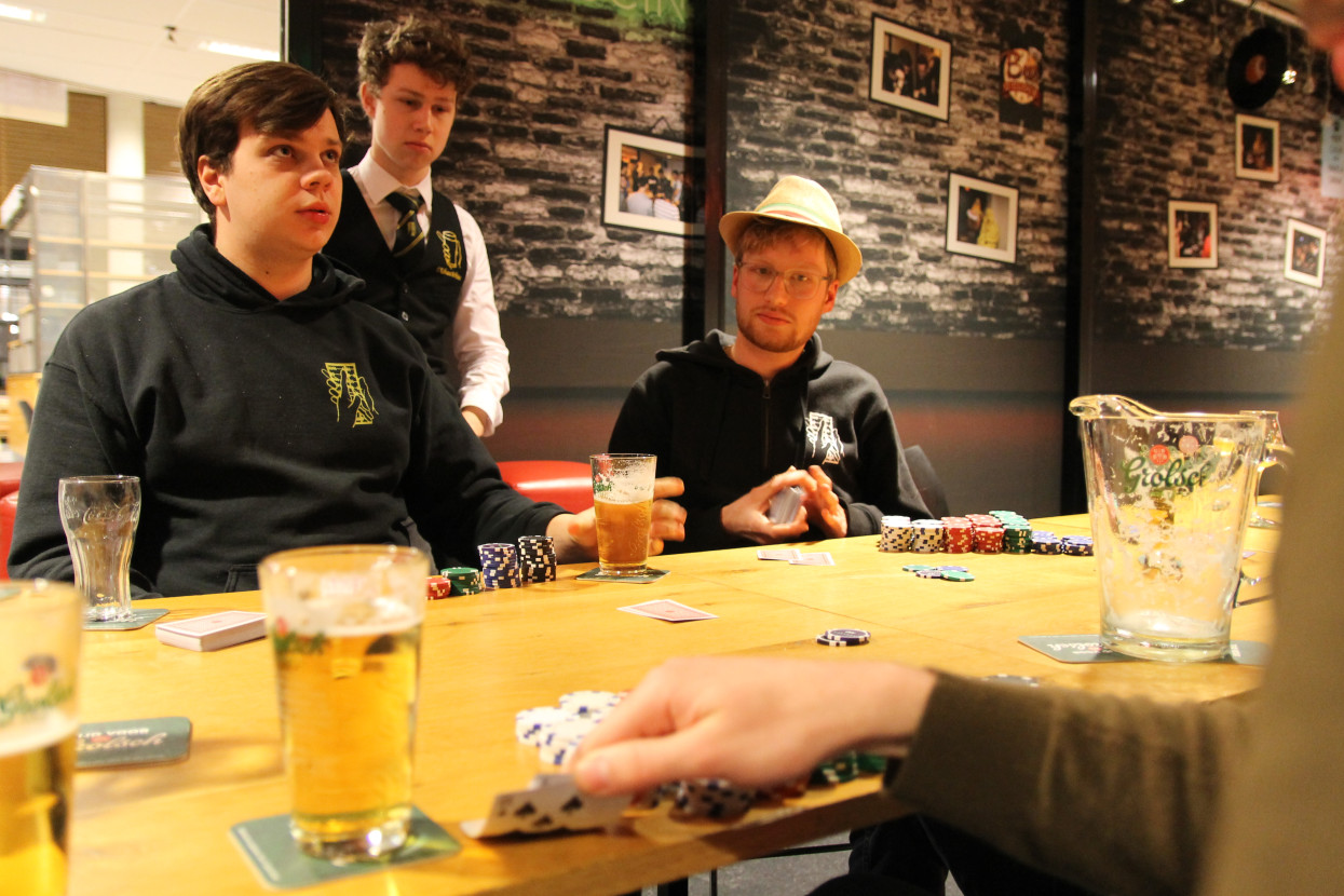 Poker night Nobleo