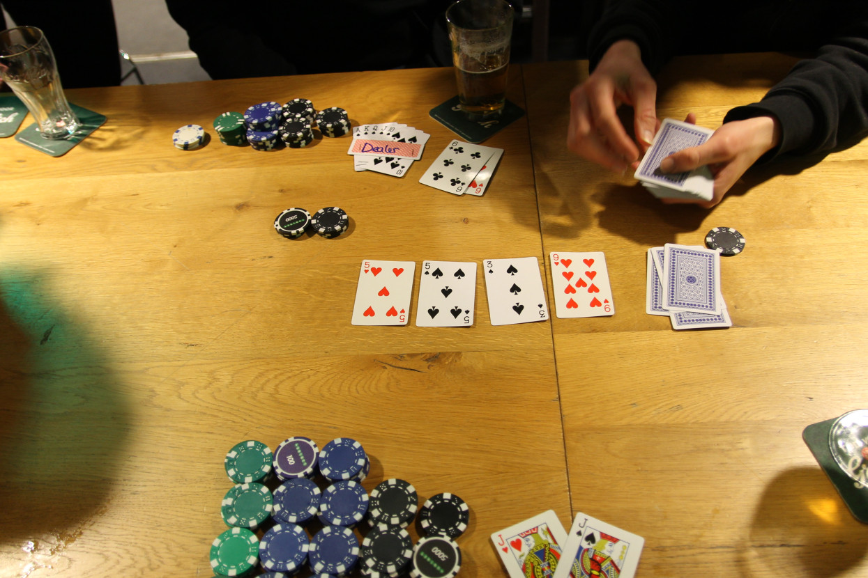 Poker night Nobleo