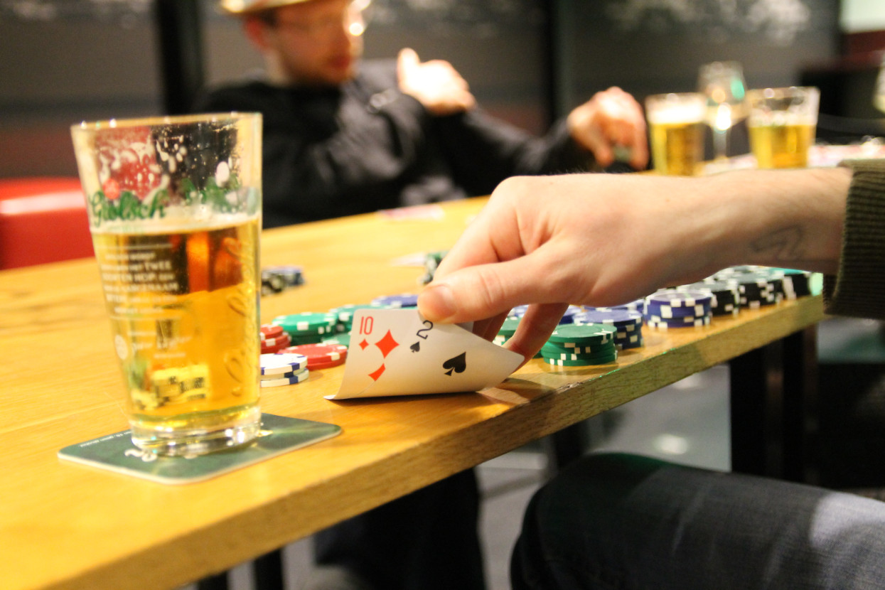 Poker night Nobleo