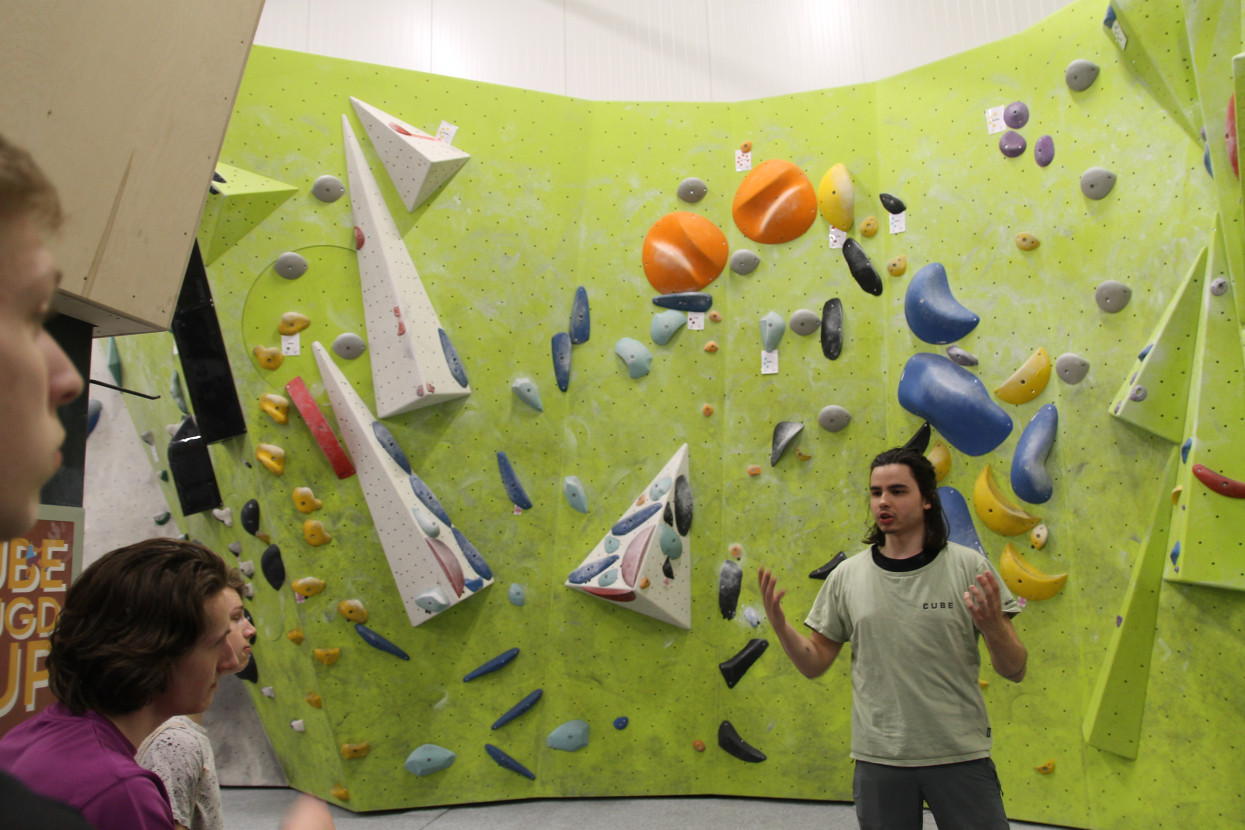 Bouldering