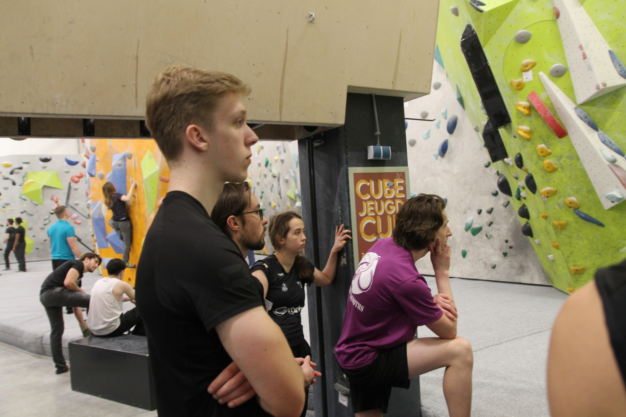 Bouldering