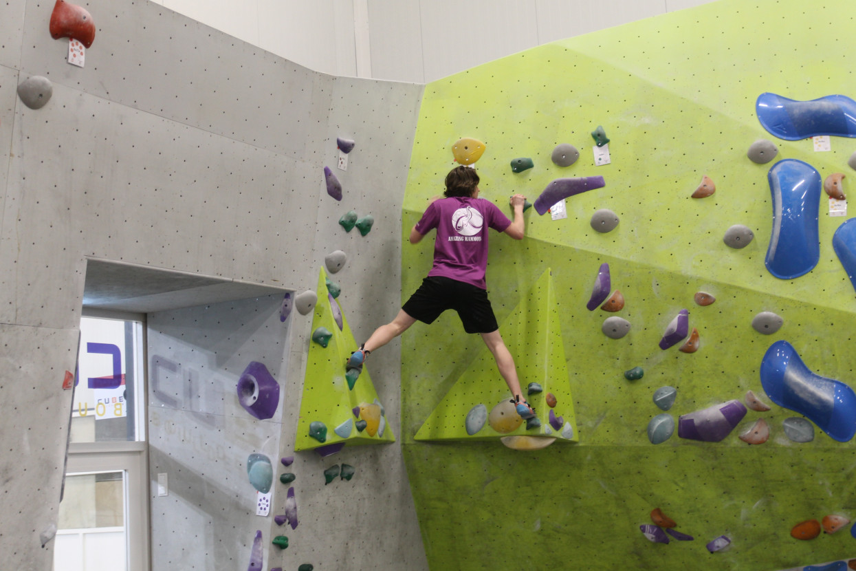 Bouldering