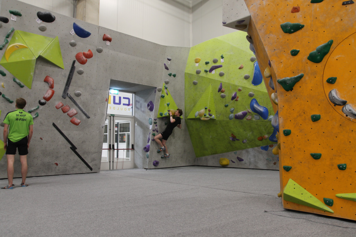 Bouldering