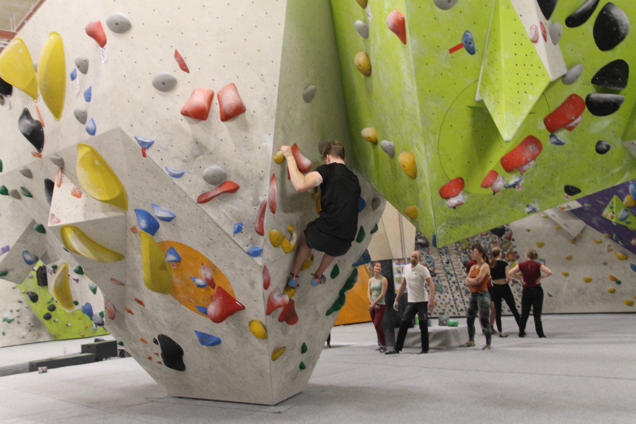 Bouldering