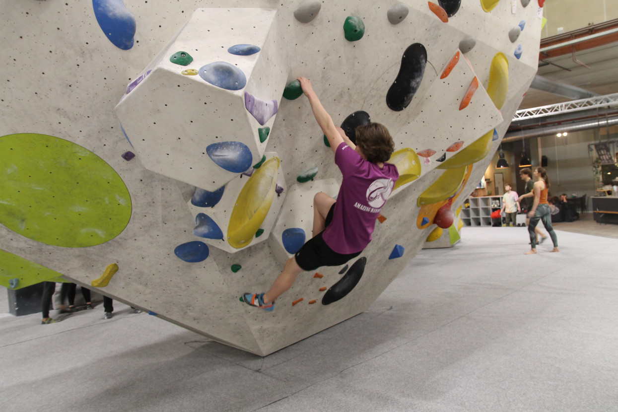 Bouldering