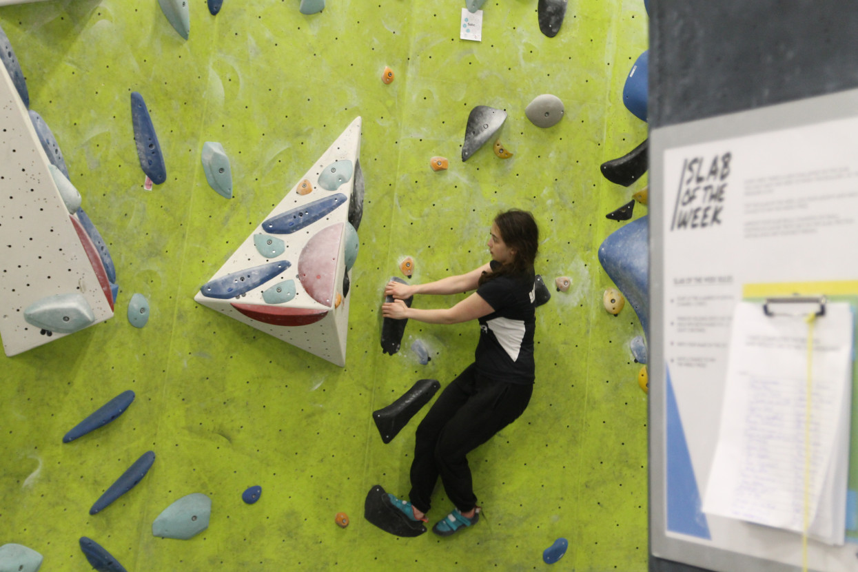Bouldering