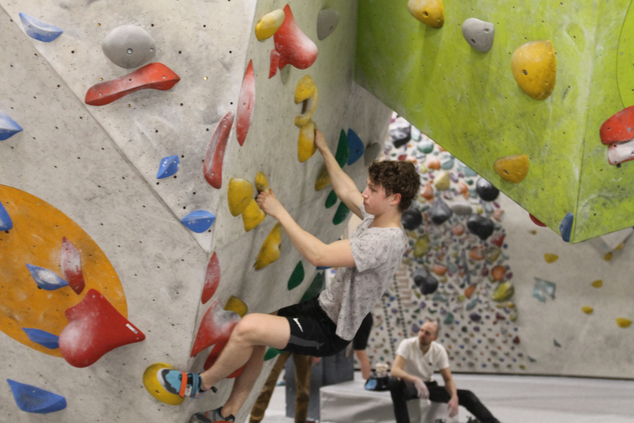 Bouldering