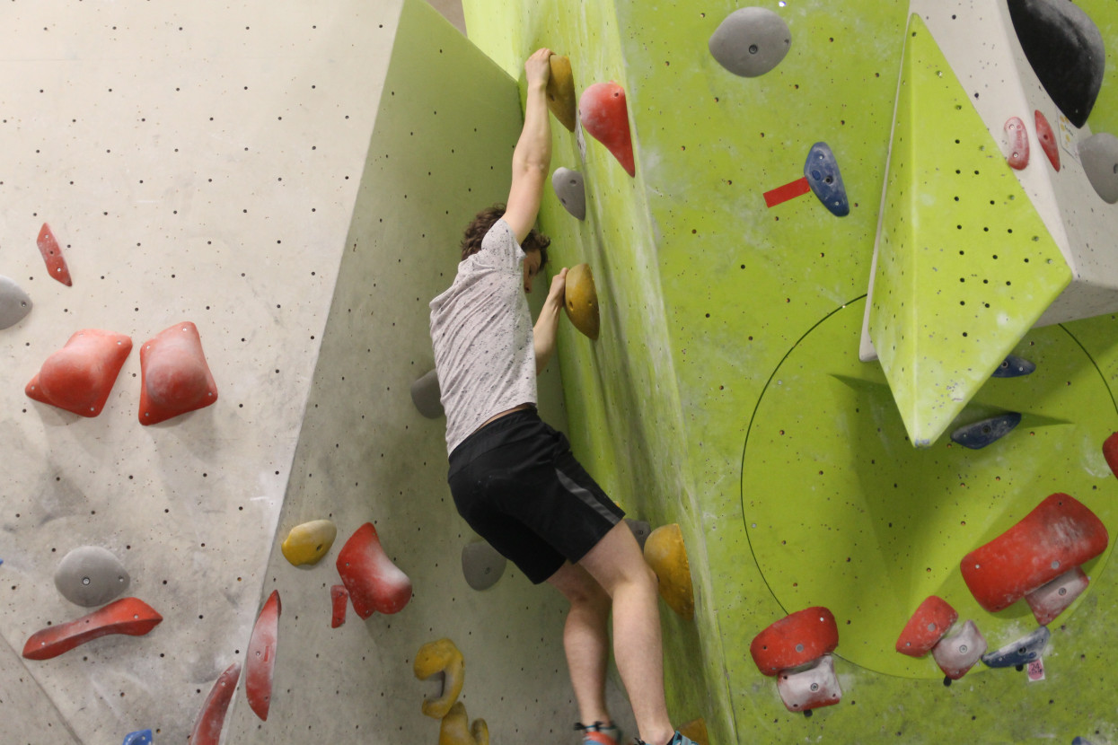 Bouldering