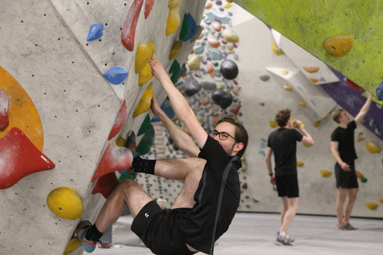 Bouldering