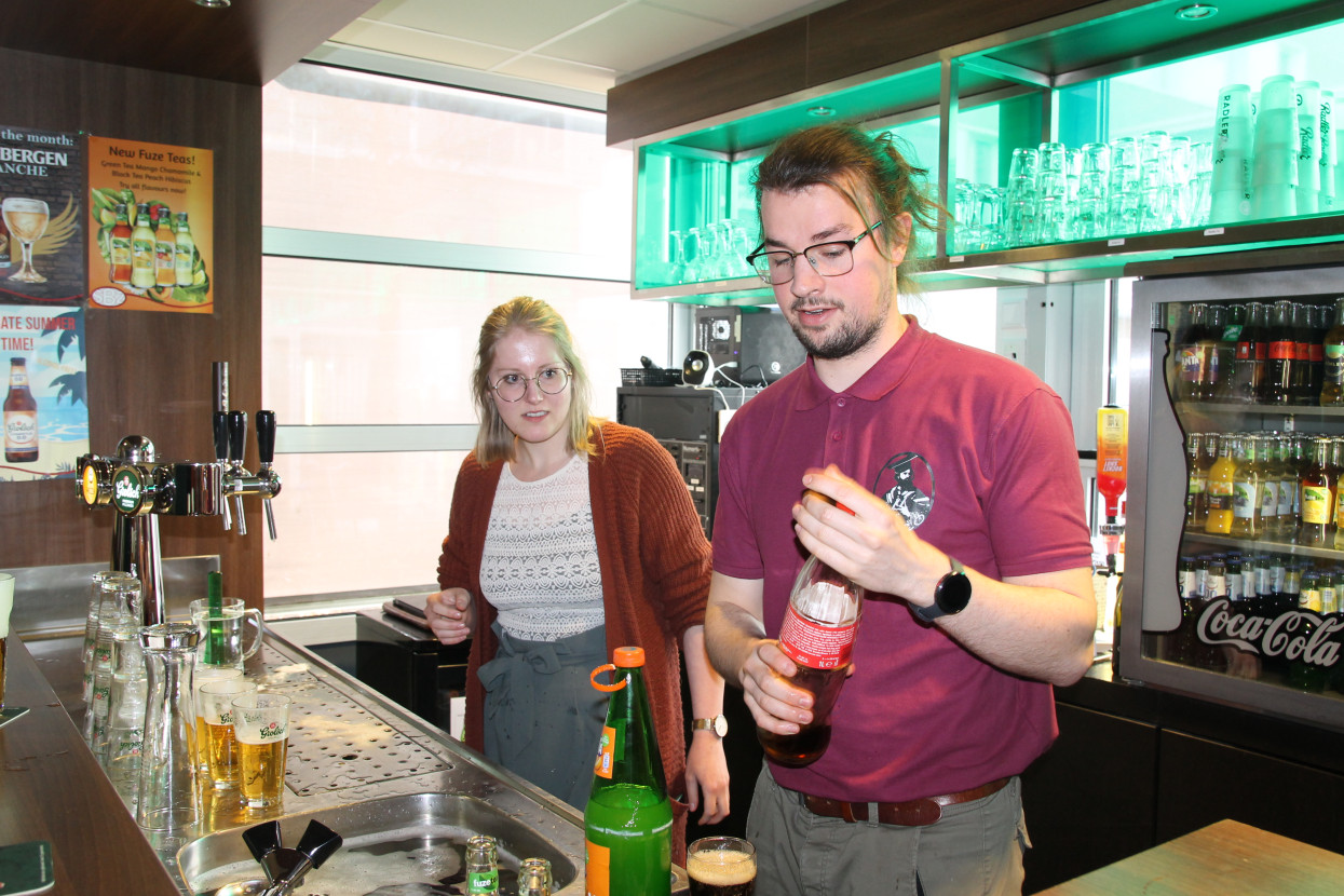 PhDrink: Joint MSc and PhD drink seminar