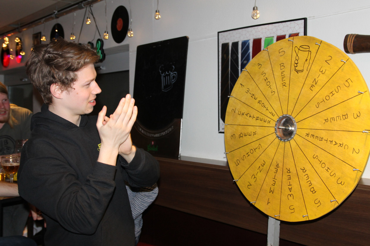 Wheel of Fortune Drink