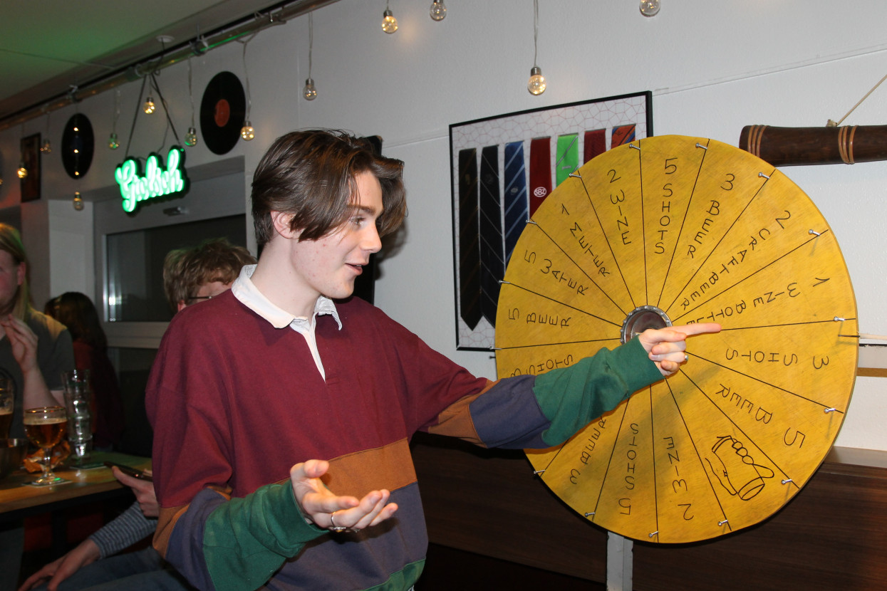 Wheel of Fortune Drink