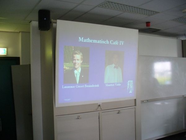 Mathematisch Café