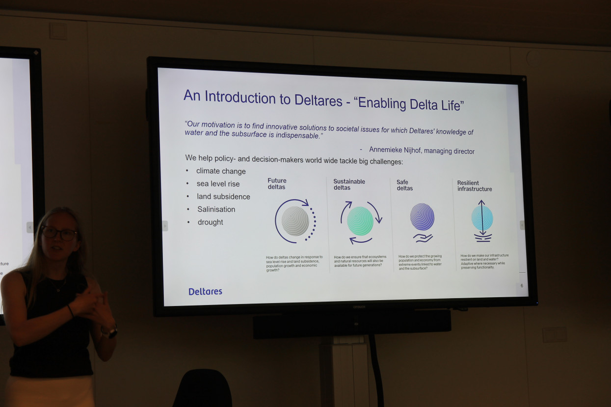 Lunch Lecture Deltares
