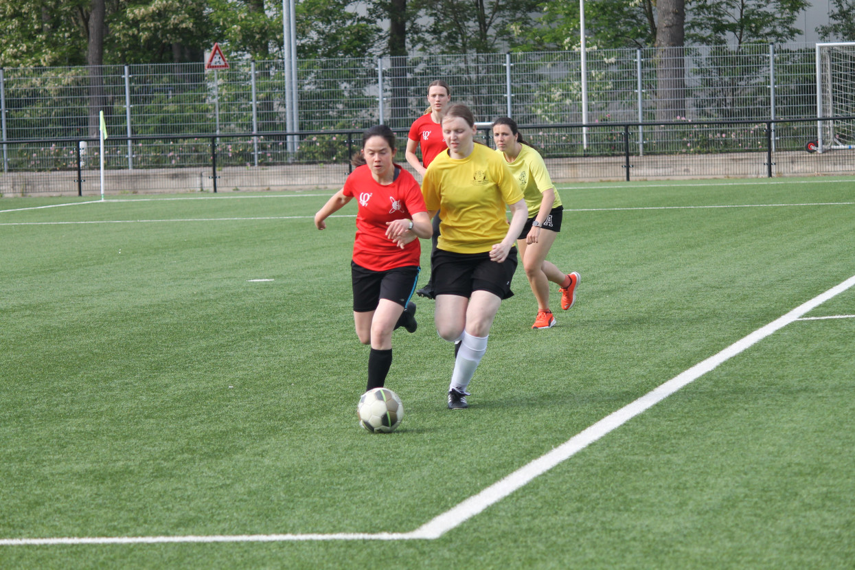 Ladies StAf - Poule Phase