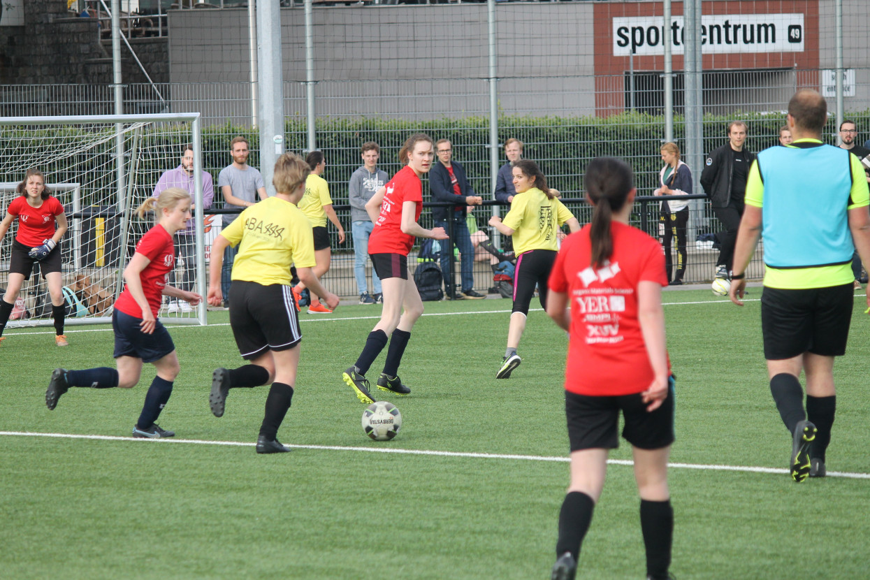 Ladies StAf - Poule Phase