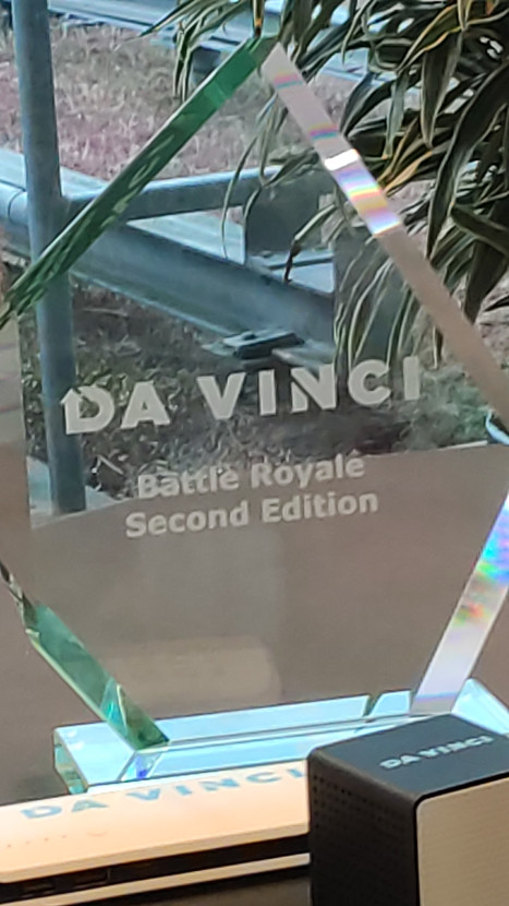Da Vinci Battle Royale