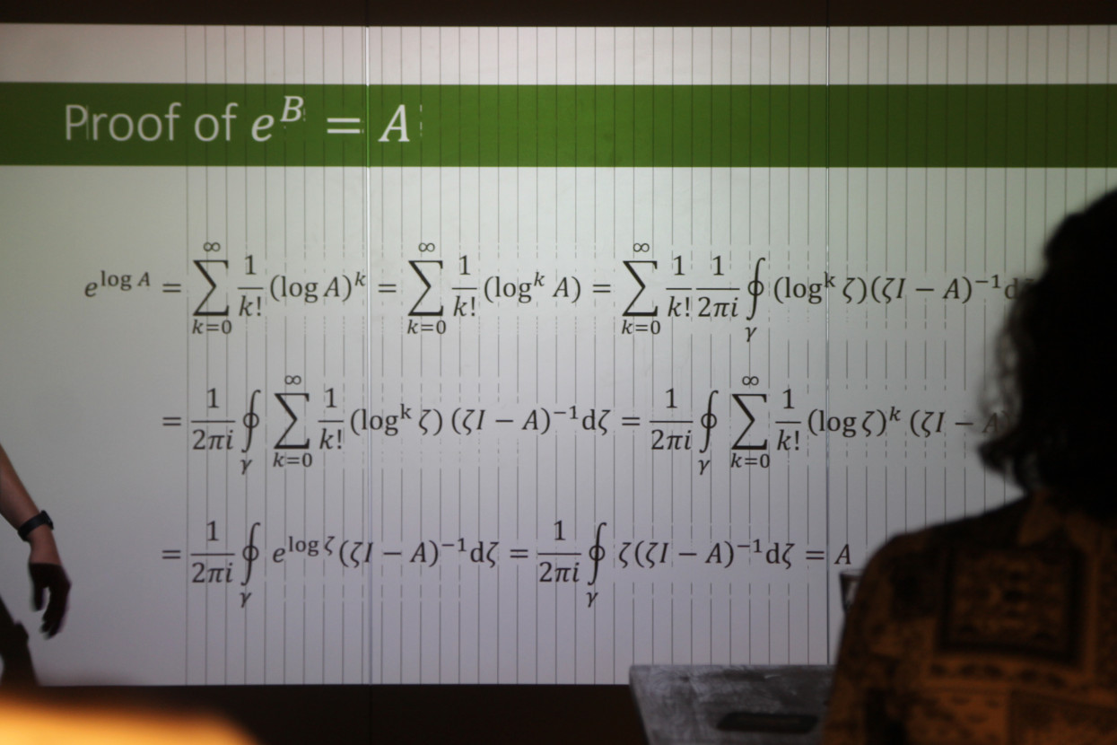 Mathematical Lounge Old School