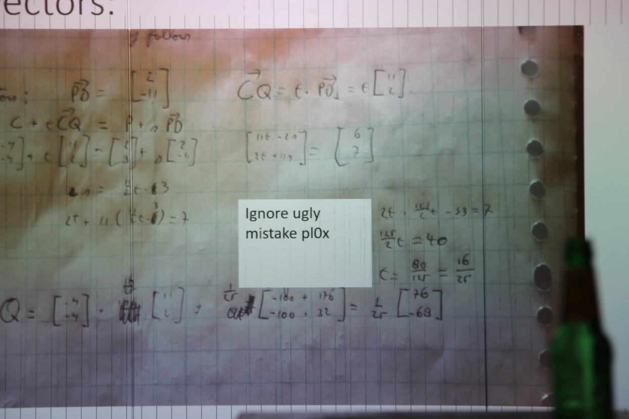 Mathematical Lounge Old School